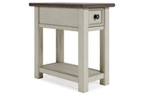 Bolanburg Two-tone Coffee Table and 2 End Tables by Ashley at Eve Furniture