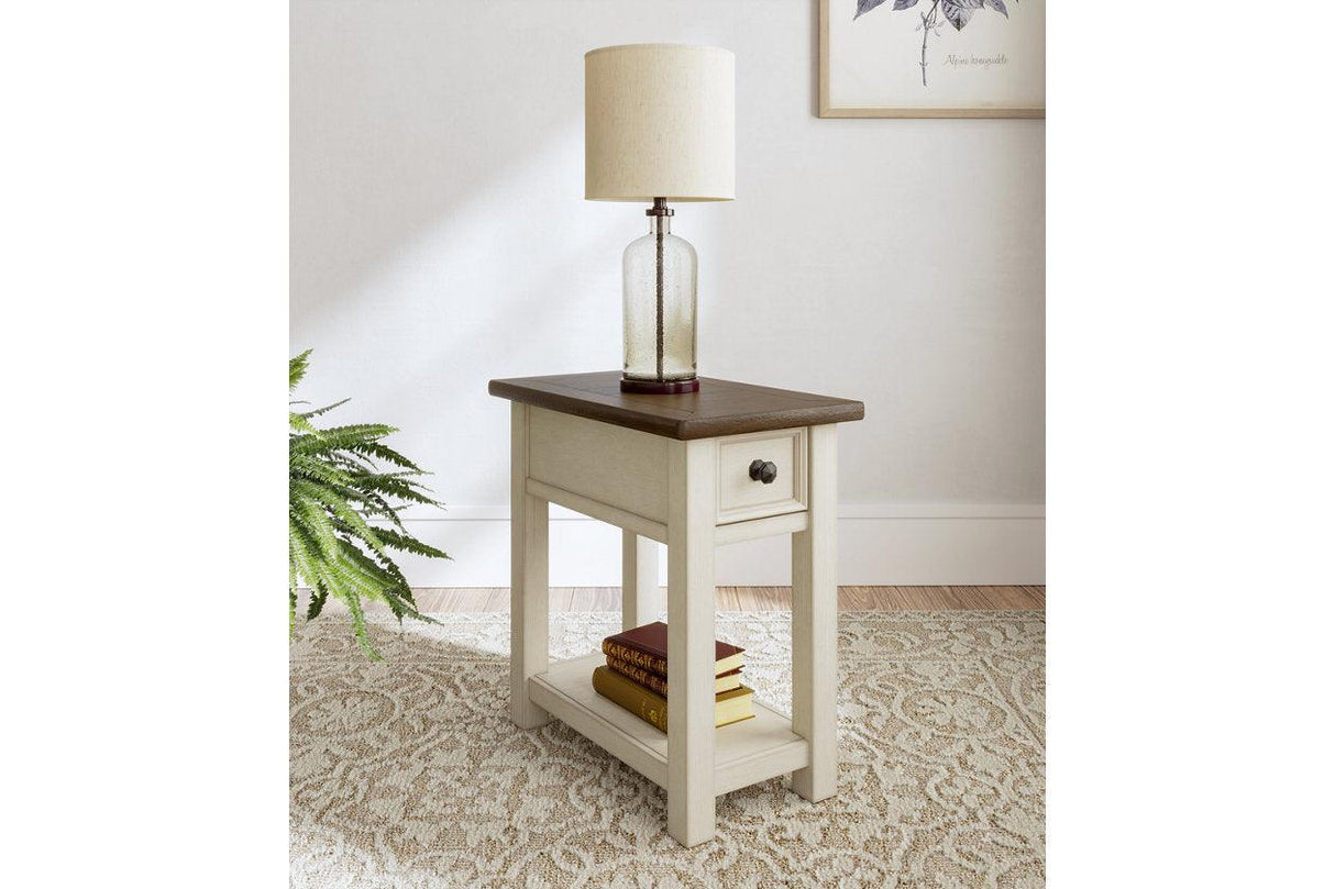 Bolanburg Two-tone Coffee Table and 2 End Tables by Ashley at Eve Furniture