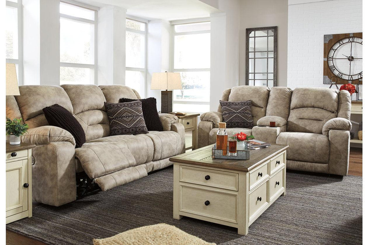 Bolanburg Two-tone Coffee Table with Lift Top by Ashley at Eve Furniture