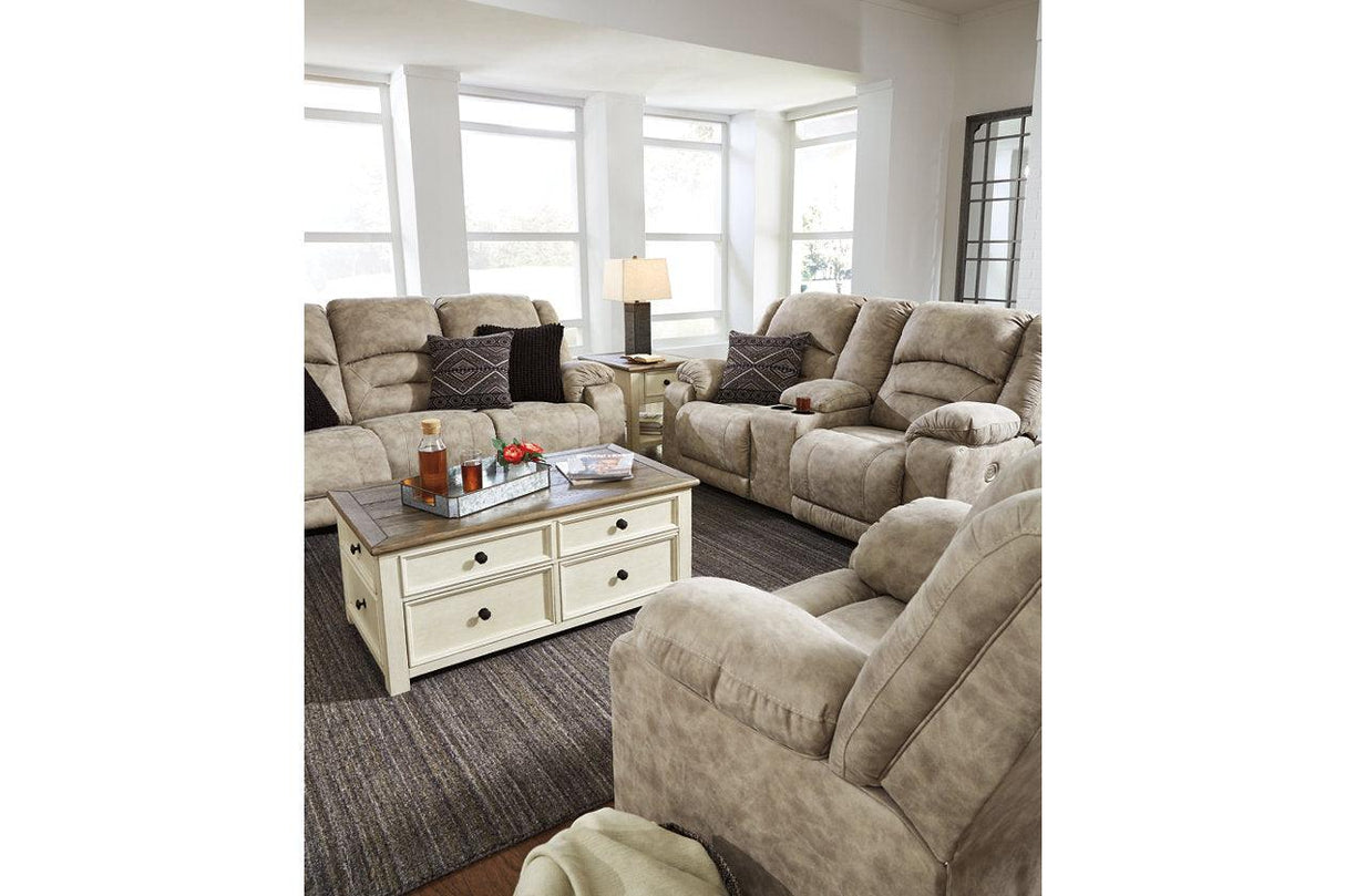 Bolanburg Two-tone Coffee Table with Lift Top by Ashley at Eve Furniture