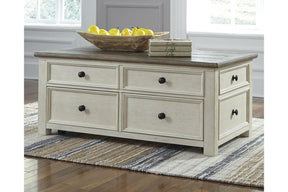 Bolanburg Two-tone Coffee Table with Lift Top by Ashley at Eve Furniture