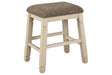 Bolanburg Two-tone Counter Height Barstool, Set of 2 by Ashley at Eve Furniture