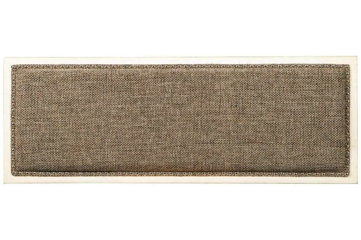 Bolanburg Two-tone Counter Height Bench by Ashley at Eve Furniture