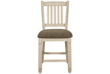 Bolanburg Two-tone Counter Height Chair, Set of 2 by Ashley at Eve Furniture