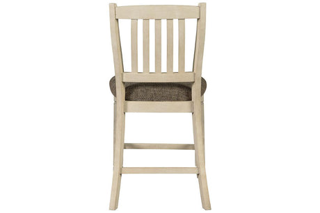Bolanburg Two-tone Counter Height Chair, Set of 2 by Ashley at Eve Furniture