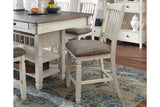 Bolanburg Two-tone Counter Height Chair, Set of 2 by Ashley at Eve Furniture