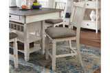 Bolanburg Two-tone Counter Height Chair, Set of 2 by Ashley at Eve Furniture