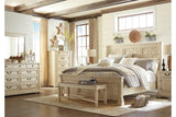 Bolanburg Two-tone Dining Bench by Ashley at Eve Furniture