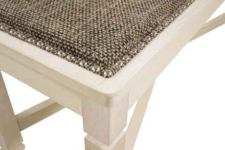 Bolanburg Two-tone Dining Bench by Ashley at Eve Furniture