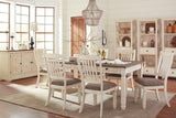 Bolanburg Two-tone Dining Chair, Set of 2 by Ashley at Eve Furniture
