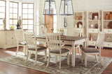 Bolanburg Two-tone Dining Chair, Set of 2 by Ashley at Eve Furniture