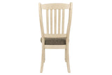 Bolanburg Two-tone Dining Chair, Set of 2 by Ashley at Eve Furniture