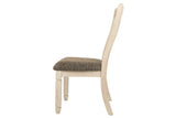 Bolanburg Two-tone Dining Chair, Set of 2 by Ashley at Eve Furniture