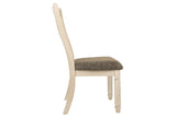 Bolanburg Two-tone Dining Chair, Set of 2 by Ashley at Eve Furniture