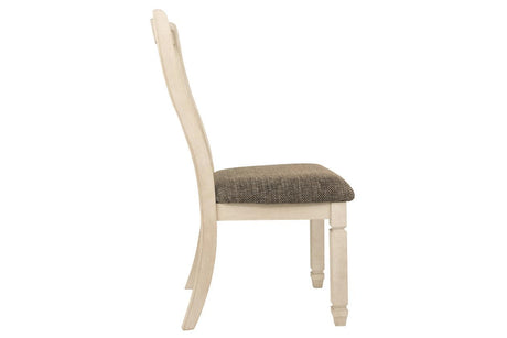 Bolanburg Two-tone Dining Chair, Set of 2 by Ashley at Eve Furniture