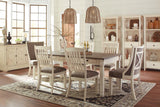 Bolanburg Two-tone Dining Chair, Set of 2 by Ashley at Eve Furniture