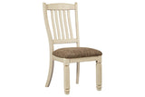 Bolanburg Two-tone Dining Chair, Set of 2 by Ashley at Eve Furniture