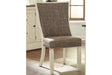 Bolanburg Two-tone Dining Chair, Set of 2 by Ashley at Eve Furniture