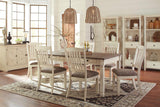 Bolanburg Two-tone Dining Chair, Set of 2 by Ashley at Eve Furniture