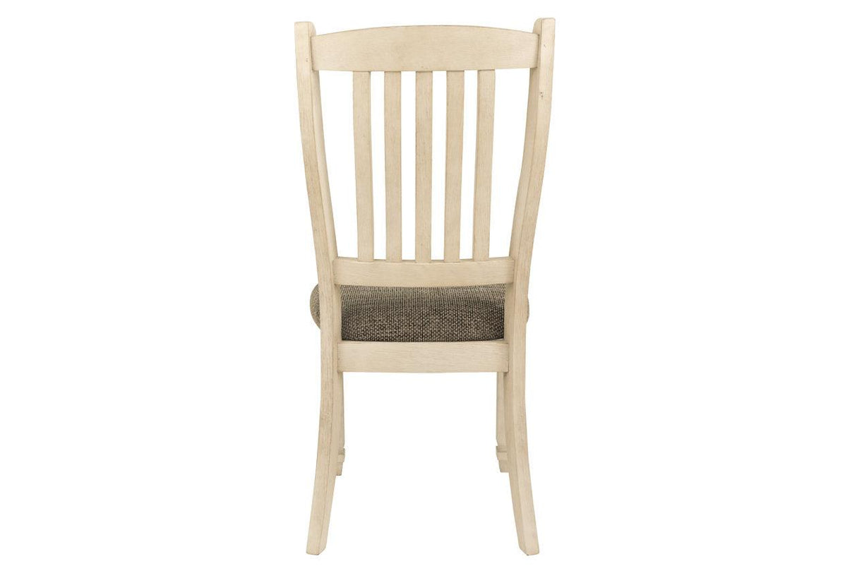 Bolanburg Two-tone Dining Chair, Set of 2 by Ashley at Eve Furniture