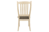 Bolanburg Two-tone Dining Chair, Set of 2 by Ashley at Eve Furniture
