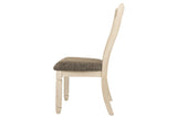 Bolanburg Two-tone Dining Chair, Set of 2 by Ashley at Eve Furniture