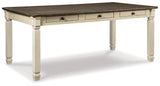 Bolanburg Two-tone Dining Table and 4 Chairs by Ashley at Eve Furniture