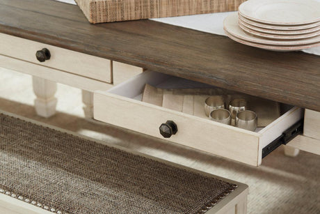 Bolanburg Two-tone Dining Table by Ashley at Eve Furniture