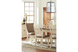 Bolanburg Two-tone Dining Table by Ashley at Eve Furniture