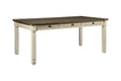 Bolanburg Two-tone Dining Table by Ashley at Eve Furniture
