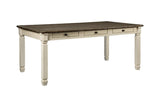 Bolanburg Two-tone Dining Table by Ashley at Eve Furniture