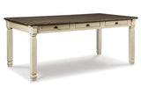 Bolanburg Two-tone Dining Table with 6 Chairs by Ashley at Eve Furniture
