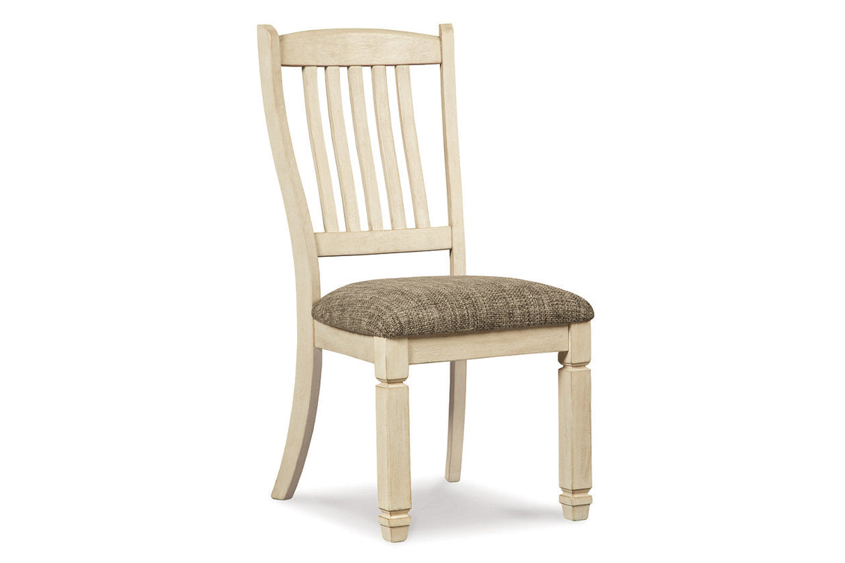Bolanburg Two-tone Dining Table with 6 Chairs by Ashley at Eve Furniture
