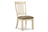 Bolanburg Two-tone Dining Table with 6 Chairs by Ashley at Eve Furniture