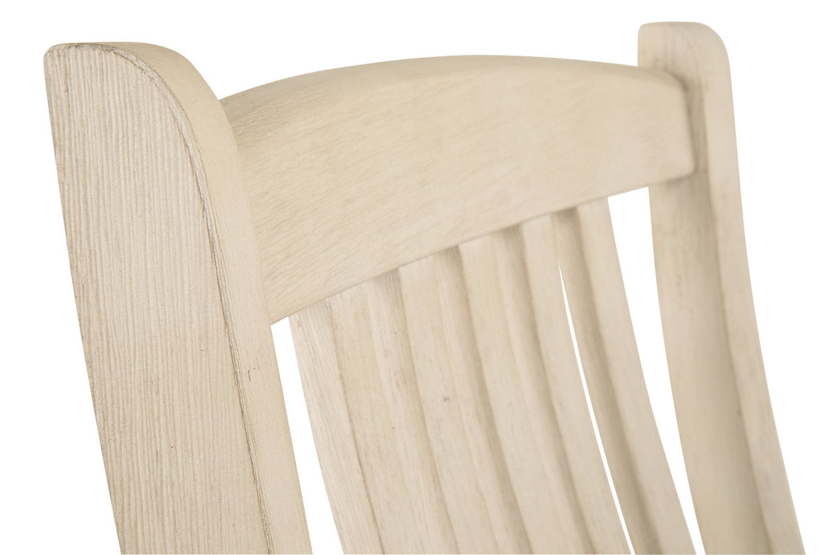 Bolanburg Two-tone Dining Table with 6 Chairs by Ashley at Eve Furniture