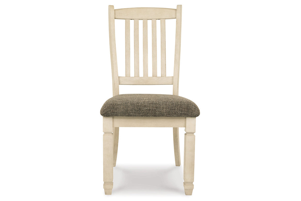 Bolanburg Two-tone Dining Table with 6 Chairs by Ashley at Eve Furniture