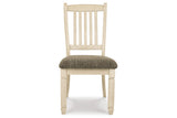 Bolanburg Two-tone Dining Table with 6 Chairs by Ashley at Eve Furniture