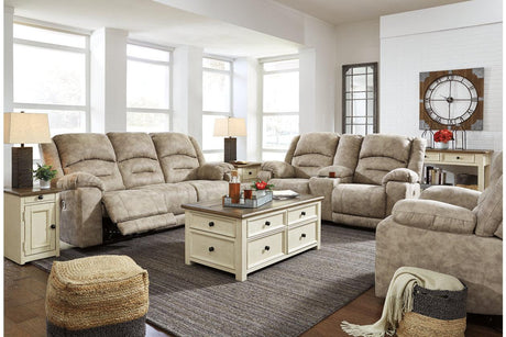 Bolanburg Two-tone Coffee Table with Lift Top by Ashley at Eve Furniture