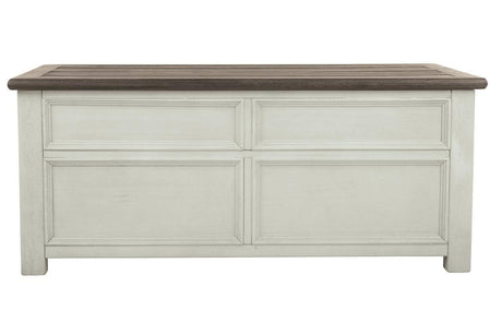 Bolanburg Two-tone Coffee Table with Lift Top by Ashley at Eve Furniture