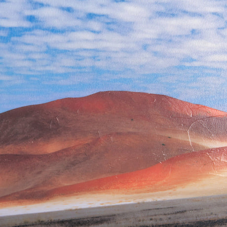 Bold Adventure by Mercana Studio a Hand Embellished Textured Framed Art Photo Matted under Glass by Mercana at Eve Furniture