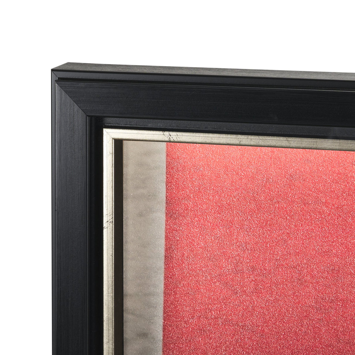 Bold People - Ellis by Mercana Studio Hand Embellished Textured Framed Art Print Matted under Glass by Mercana at Eve Furniture