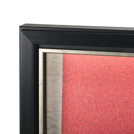 Bold People - Ellis by Mercana Studio Hand Embellished Textured Framed Art Print Matted under Glass by Mercana at Eve Furniture