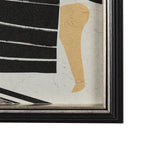 Bold People - Ellis by Mercana Studio Hand Embellished Textured Framed Art Print Matted under Glass by Mercana at Eve Furniture
