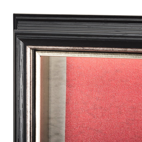 Bold People - Ellis by Mercana Studio Hand Embellished Textured Framed Art Print Matted under Glass by Mercana at Eve Furniture