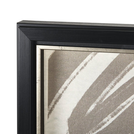 Bold People - Rowan by Mercana Studio Hand Embellished Textured Framed Art Print Matted under Glass by Mercana at Eve Furniture