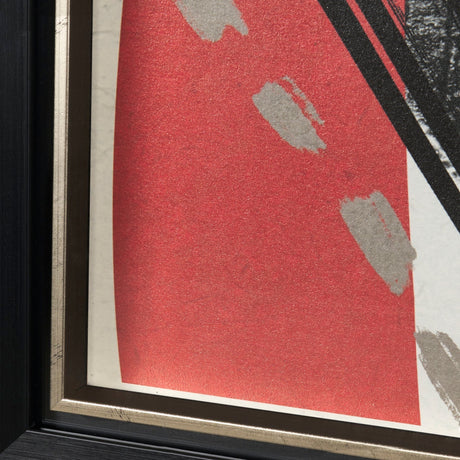 Bold People - Rowan by Mercana Studio Hand Embellished Textured Framed Art Print Matted under Glass by Mercana at Eve Furniture