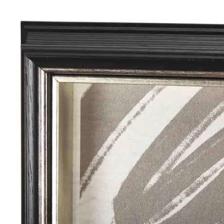 Bold People - Rowan by Mercana Studio Hand Embellished Textured Framed Art Print Matted under Glass by Mercana at Eve Furniture