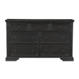 Bolingbrook Wire-Brushed Charcoal Dresser by Homelegance at Eve Furniture