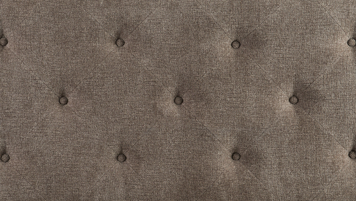 Bolingbrook Wire-Brushed Charcoal King Storage Platform Bed by Homelegance at Eve Furniture