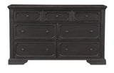 Bolingbrook Wire-Brushed Charcoal Storage Platform Bedroom Set by Homelegance at Eve Furniture